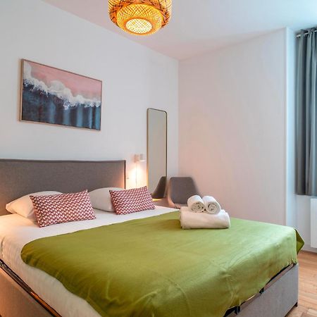 ואנה Escale Jardin - Joli Apt Proche Gare Avec Jardin מראה חיצוני תמונה