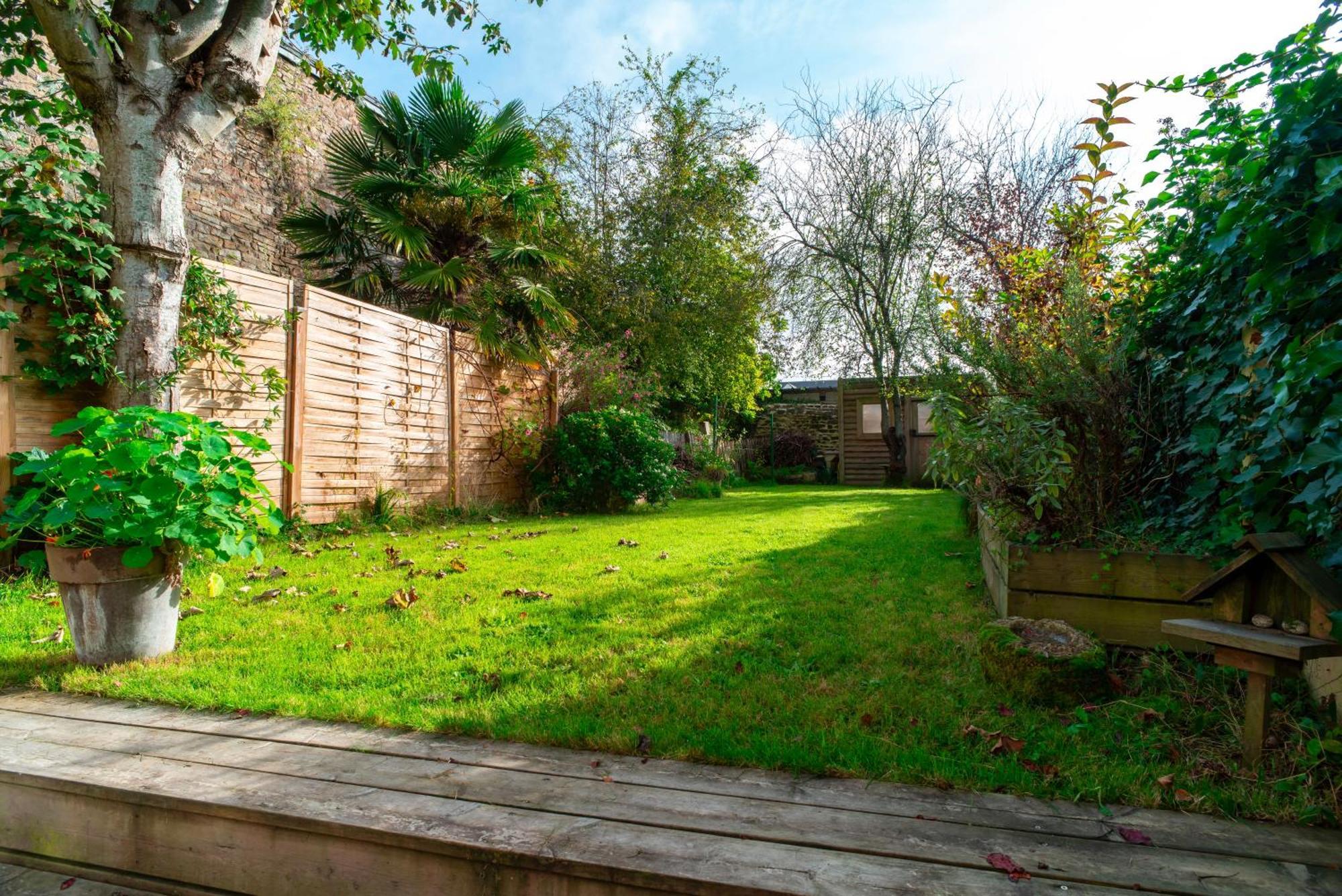 ואנה Escale Jardin - Joli Apt Proche Gare Avec Jardin מראה חיצוני תמונה